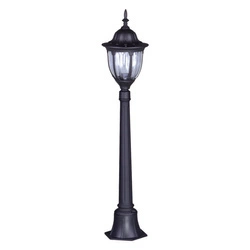 Lampa ogrodowa stojąca K-6007A/L CZARNY z serii VASCO