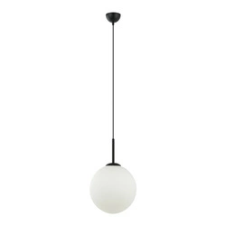 Lampa wisząca Deore śr. 30cm E27 | czarny