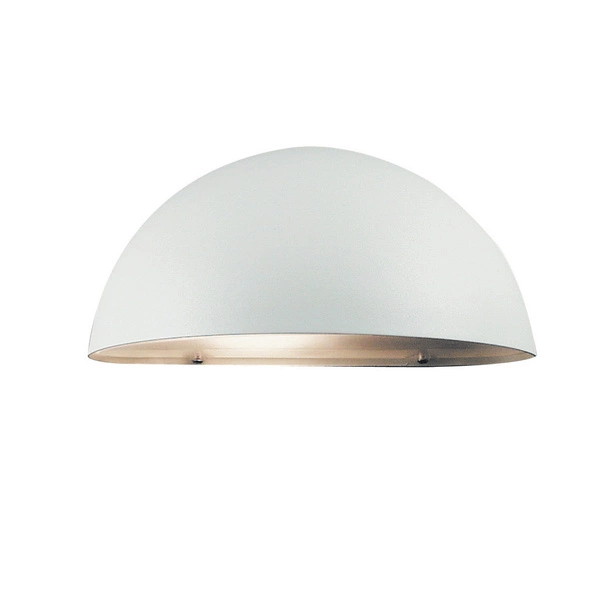 Kinkiet SCOR E27 60W Metal | Biały