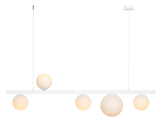 Aldex LAMPA WISZĄCA GARDA 5 WHITE 1099F