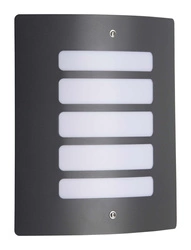 Lampa ścienna Todd Brilliant 1 1x60W E27 Metal/Plastik Antracyt