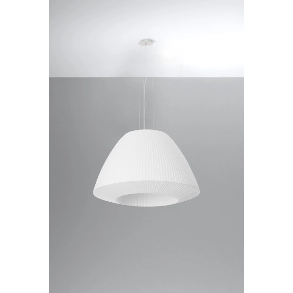 Nowoczesna lampa wisząca BELLA 60 SL.0733 biała 3xE27
