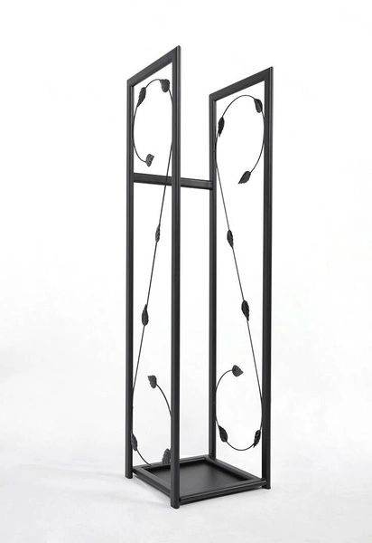 Stojak na drewno KS-23 STOJAK LIŚĆ M z serii KAJA HOME