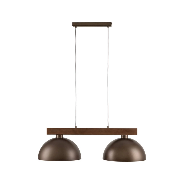 OSLO BROWN LAMPA WISZĄCA 2 PŁ 4507