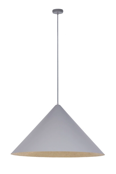 Lampa Sigma Vesuvio szary/złoty M 3xE27 41048