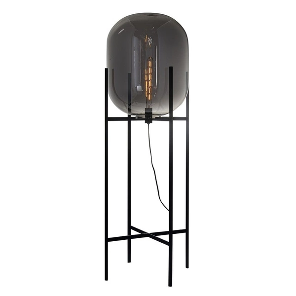 Nowoczesna lampa stojąca Maversa FL-82321-1A-L | Czarna