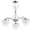 Żyrandol kryształowy KALIOPA chrom