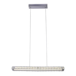 Lampa wisząca SYMPHONY, 31-55743, 60 cm, chromowa, 20W LED, barwa neutralna 4000K