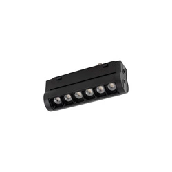 Oprawa liniowa FOCUS SWING LED UT-LVM 6W 3000K 500lm dług.12.7cm | Czarny 11310