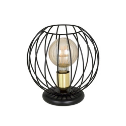 Lampa biurkowa Emibig ALBIO LN1 Czarny 144/LN1
