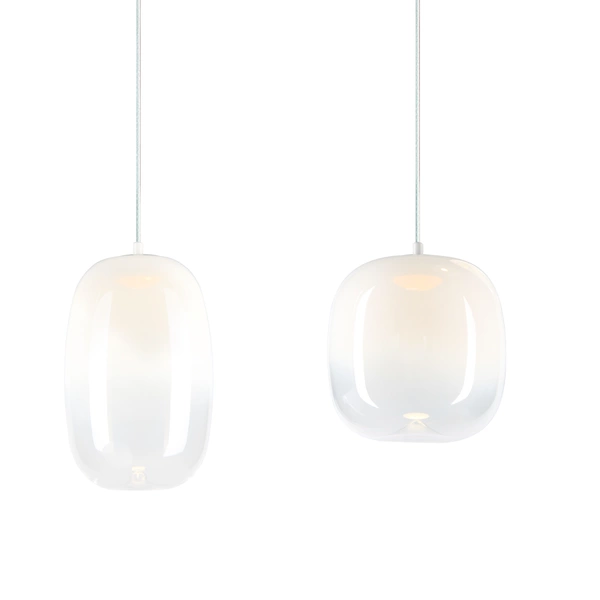 Lampa wisząca VASO WHITE 15W