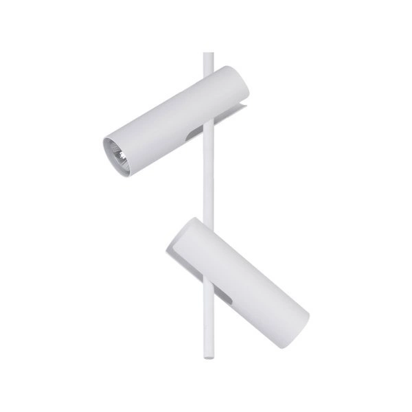 Lampa sufitowa żyrandol LEDA 2 biały 33105