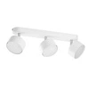 Lampa sufitowa listwa CLARK WHITE 3x GX53 szer. 40cm | biały 3396