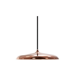 Lampa wisząca ARTIST LED 3000K Biała ciepła Metal | Miedź