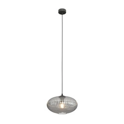 Lampa wisząca Emibig COCO 1 BL GRAFIT 1377/1