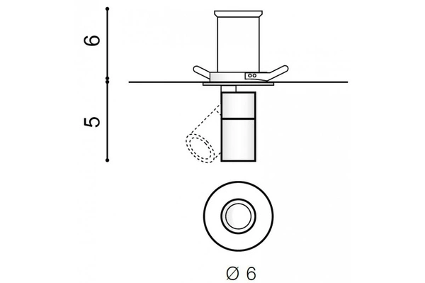 Azzardo LINA BLACK 2708