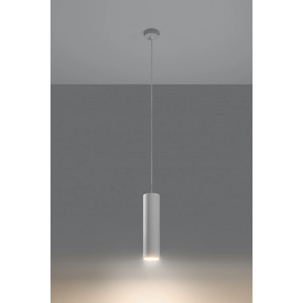 Lampa wisząca ceramiczna NANCY SL.0843 biała 1xGU10