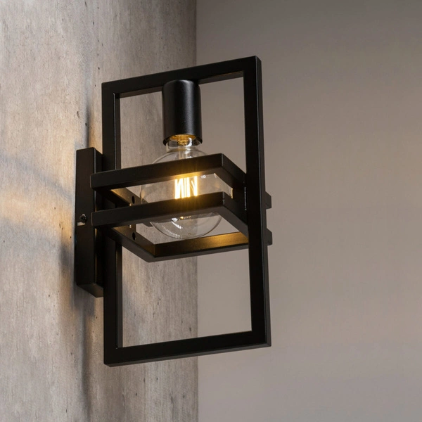 Lampa Sigma MERCI kinkiet czarny 32412