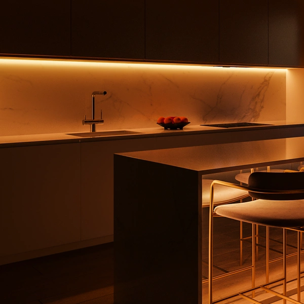 Liniowa taśma LED COB 3000K 5m 50W IP20 barwa ciepła 9W/m