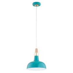 Lampa wisząca ALFA RODOS MIĘTOWA 1xE27 23cm | 61390