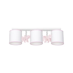 Lampa sufitowa UNI 3xE27