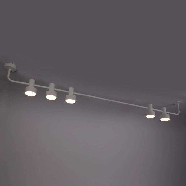 Lampa Sigma MONA 5 plafon biały 40990