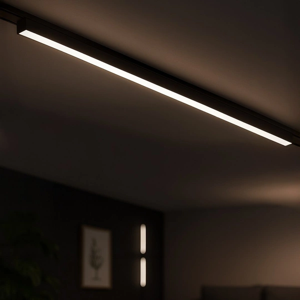 Slim Magnetic Track Czarny 91cm 30W LED Tuya CCT