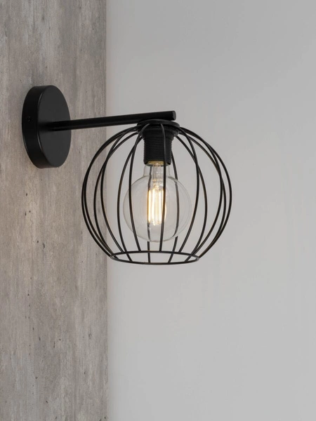 Lampa Sigma MADAM kinkiet ścienny czarny 32373