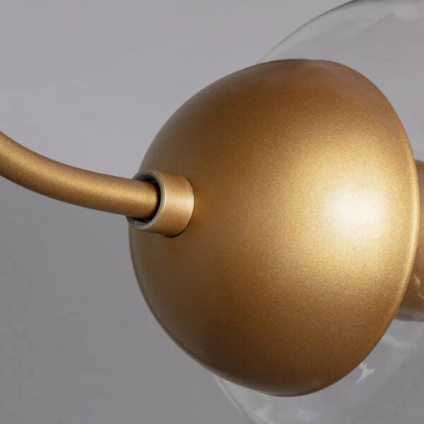 Lampa Wisząca Szklane Kule Abruzzo Temida 3xE27