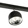 ALTEA BLACK LAMPA SUFITOWA 3 PŁ + ŻARÓWKI 6520