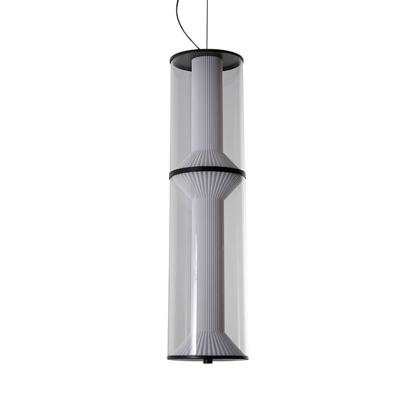 Lampa wisząca Aeris 2 transparentna LED CCT