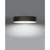 Lampa sufitowa SKALA  SL.0812, 70cm, czarna, 6x60W E27