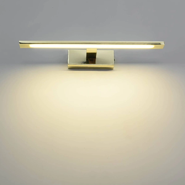 Kinkiet Isla średni 4000K 1xLED złoty IP44 GS-LWB-12W GOLD