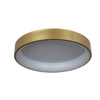 Nowoczesna lampa sufitowa LED 36W GEORGIA 3000K ciepła śr. 60cm | złoty