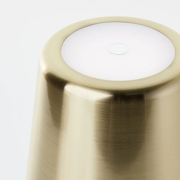 Lampa stołowa Xaana LED CCT+DIM regulowana | mosiądz