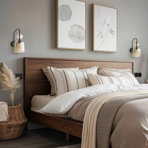 SOPHIA COGNAC KINKIET 1XE14