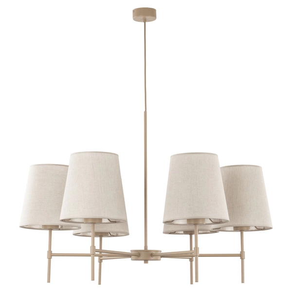 ELIZABETH SABIA LAMPA WISZĄCA 6XE27