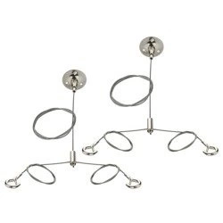 ZAWIESIA DO MONTAŻU OPRAW ALGINE LINE 600*600MM (1,3 METR)