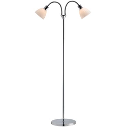 Lampa stojąca RAY E14 25W Metal | Chrom