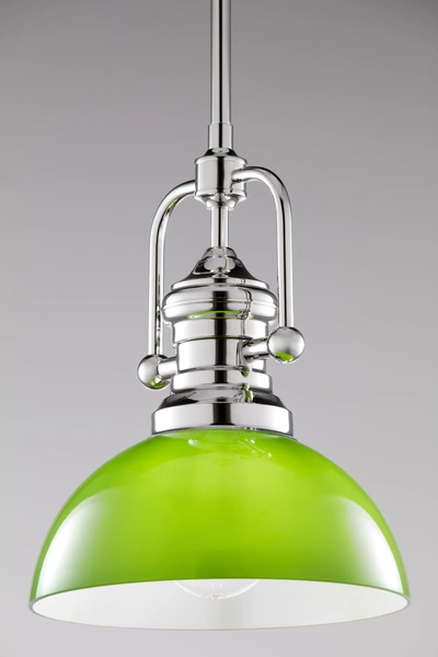 Klasyczna Lampa wisząca PLATINO wys. 166cm 1xE27 15W IP20 | nikiel błyszczący