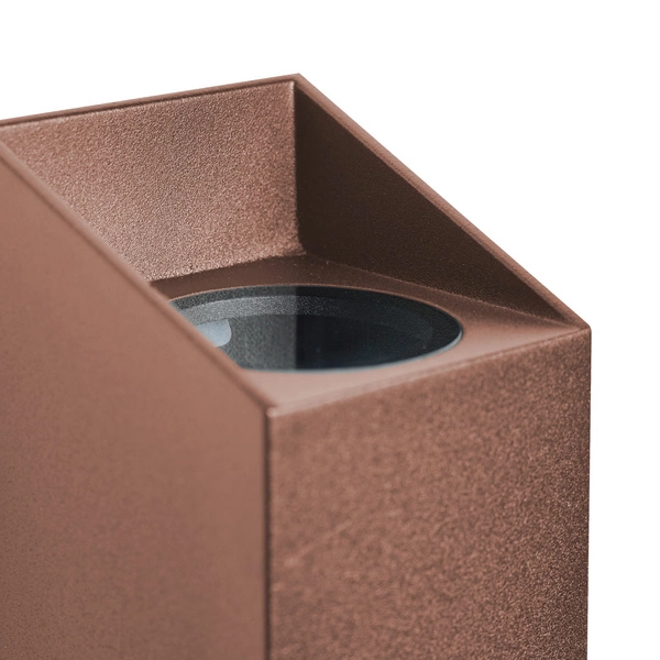 Kinkiet NICO GU10 35W Aluminium | Zardzewiały