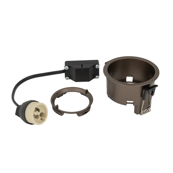 Oprawa podtynkowa CUP śr. 7cm GU10 | czekoladowy 10790