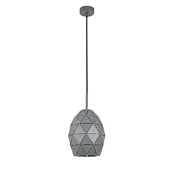 EGANA GRAPHITE LAMPA WISZĄCA 1XE27