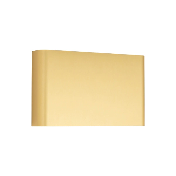 Kinkiet HAGA GOLD dł. 25cm 2xG9 | złoty 10456