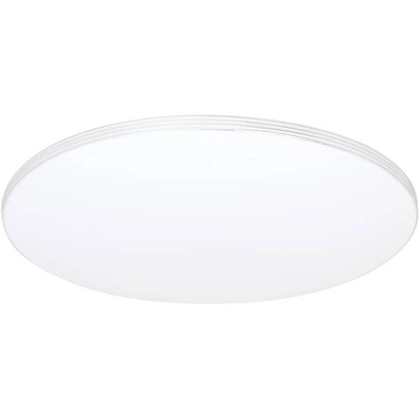 Plafon SIENA, ML3703, biały/chrom, 80W LED, Ø750 mm + pilot