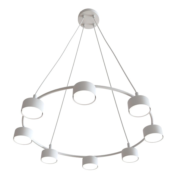 Lampa wisząca Emibig STARLIT 8 WH 1373/8