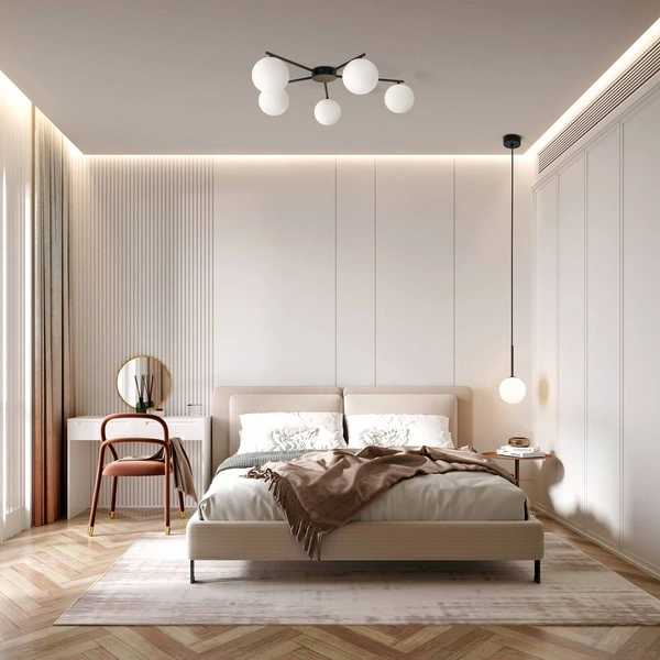 ELTON BLACK LAMPA SUFITOWA 5 10262