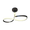 MX9932-1-3BD VISO LAMPA SUFITOWA CZARNA/BLACK