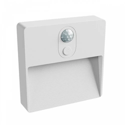 LUMINA POP RGBW+DIM PIR 500mah USB-C biała 78x80x22 2-PACK