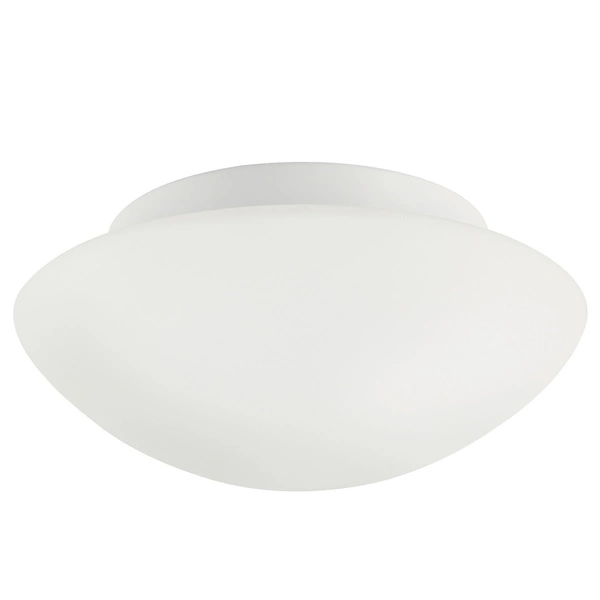 Lampa sufitowa UFO E27 40W Szkło | Biały